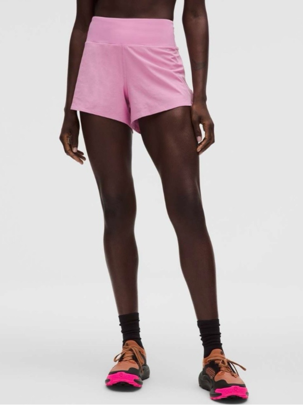 Lululemon Speed Up HR Short *Mesh Vent